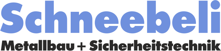 Schneebeli Metallbau Logo