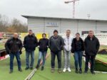 Gruppenfoto vom Vereinsvorstand des RCCW